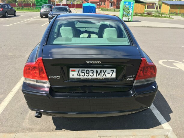 Volvo S60 I · Рестайлинг, 2005 г.