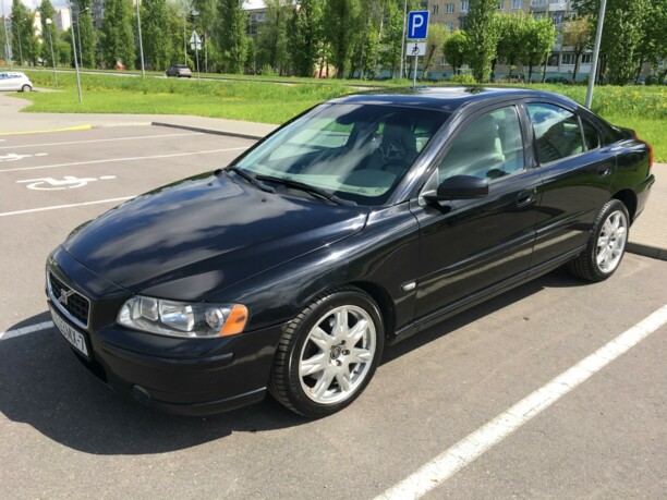 Volvo S60 I · Рестайлинг, 2005 г.