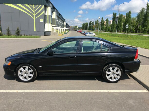 Volvo S60 I · Рестайлинг, 2005 г.