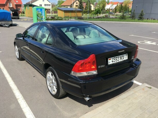 Volvo S60 I · Рестайлинг, 2005 г.