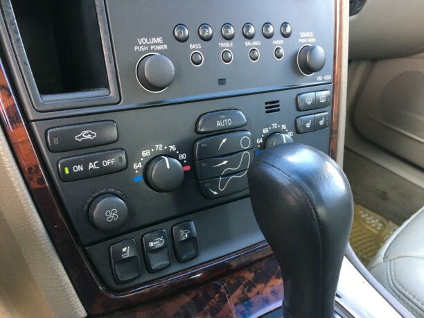 Volvo S60 I · Рестайлинг, 2005 г.