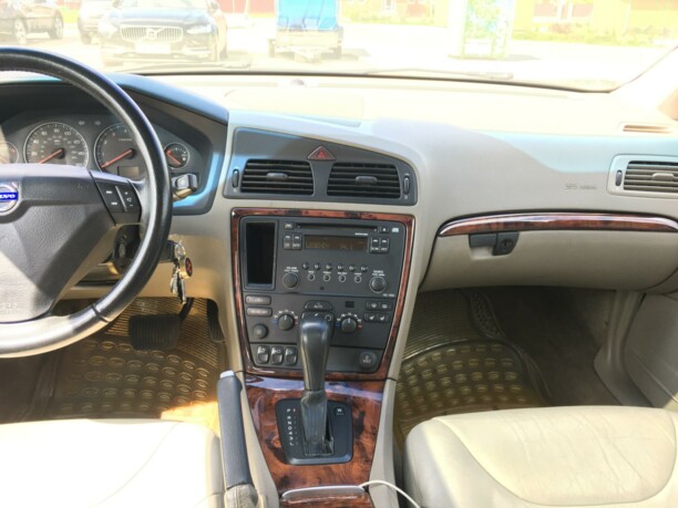 Volvo S60 I · Рестайлинг, 2005 г.