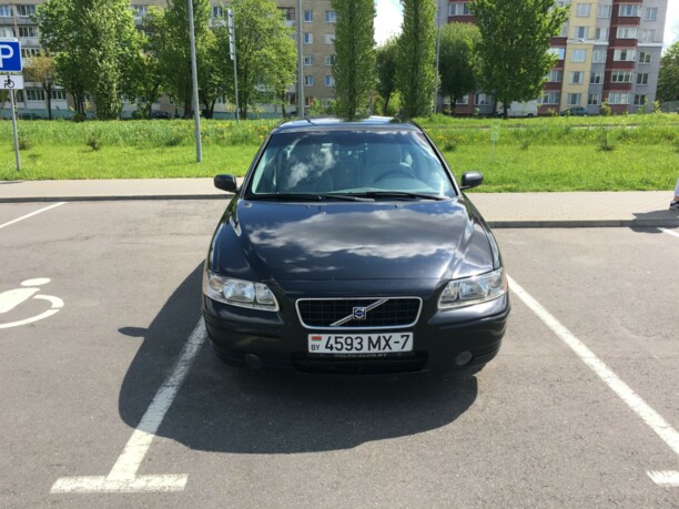 Volvo S60 I · Рестайлинг, 2005 г.