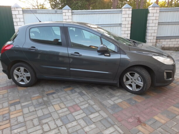 Peugeot 308 T7 · Рестайлинг, 2012 г.