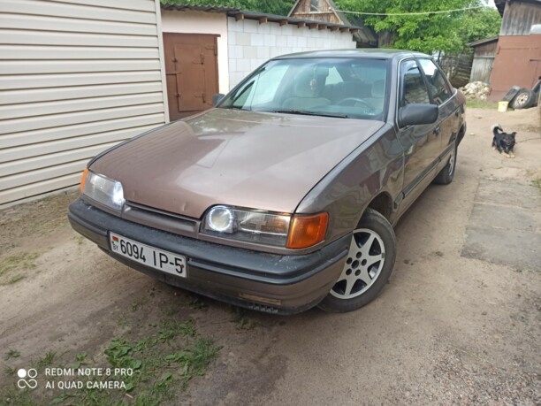 Ford Scorpio I, 1986 г.