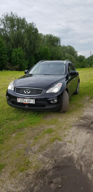 Infiniti EX, 2012 г.