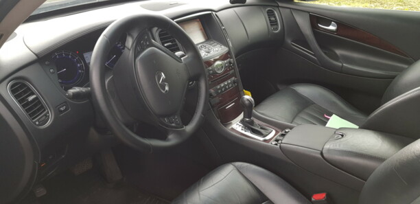 Infiniti EX, 2012 г.