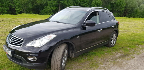 Infiniti EX, 2012 г.