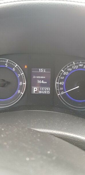 Infiniti EX, 2012 г.