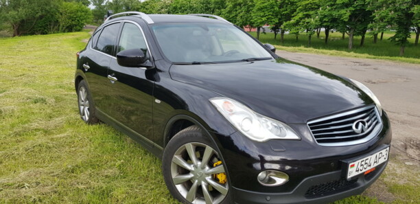 Infiniti EX, 2012 г.
