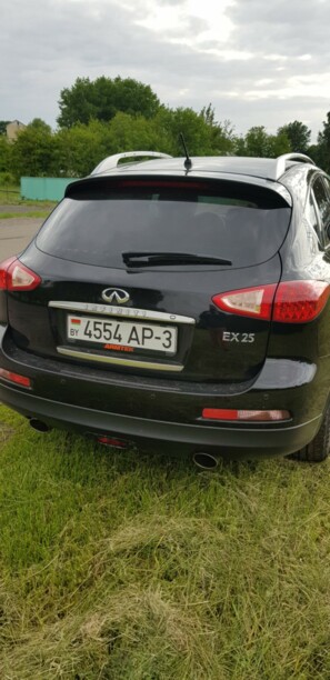 Infiniti EX, 2012 г.