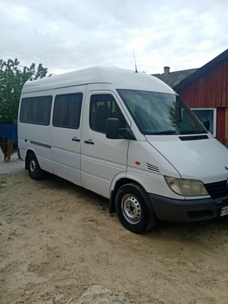 Mercedes-Benz Sprinter 208 CDi, 2000 г.