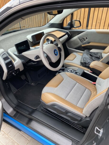 BMW i3 I01, 2015 г.