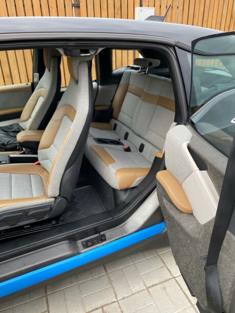 BMW i3 I01, 2015 г.