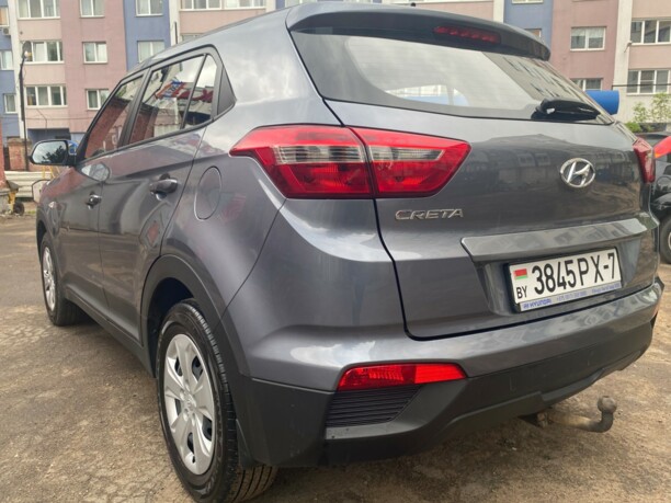 Hyundai Creta, 2017 г.