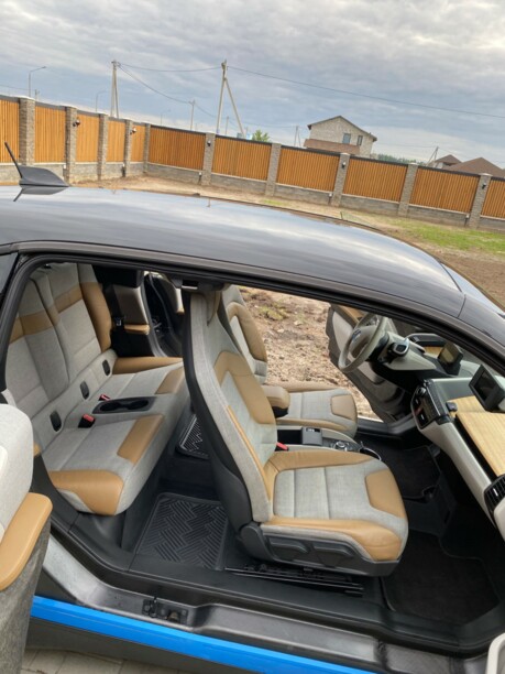 BMW i3 I01, 2015 г.