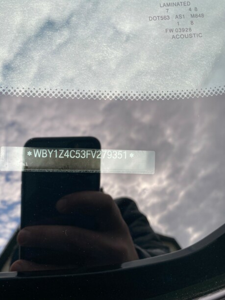 BMW i3 I01, 2015 г.