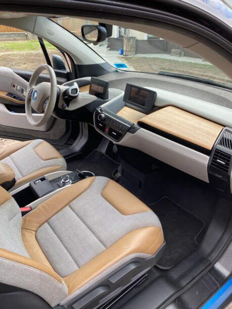 BMW i3 I01, 2015 г.