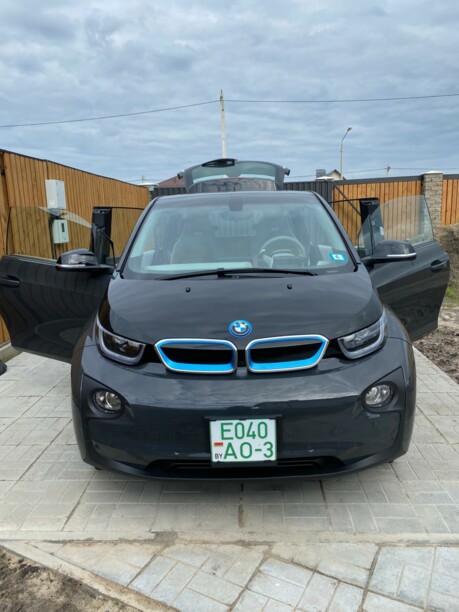 BMW i3 I01, 2015 г.