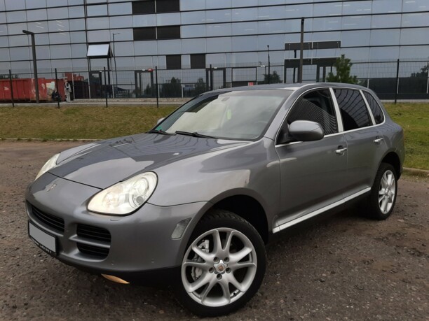 Porsche Cayenne 955, 2005 г.