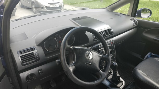 Volkswagen Sharan I · 2-й рестайлинг, 7 мест, 2008 г.