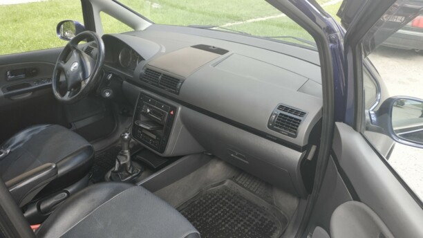 Volkswagen Sharan I · 2-й рестайлинг, 7 мест, 2008 г.