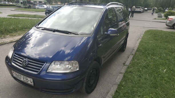 Volkswagen Sharan I · 2-й рестайлинг, 7 мест, 2008 г.
