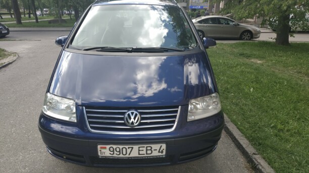 Volkswagen Sharan I · 2-й рестайлинг, 7 мест, 2008 г.