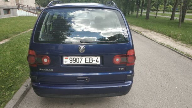 Volkswagen Sharan I · 2-й рестайлинг, 7 мест, 2008 г.