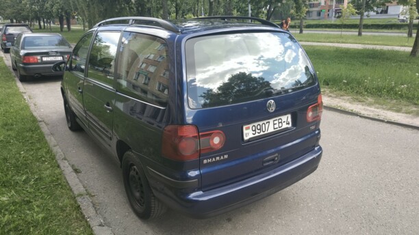 Volkswagen Sharan I · 2-й рестайлинг, 7 мест, 2008 г.
