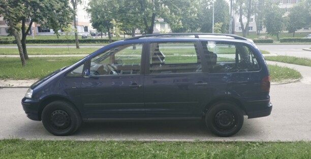 Volkswagen Sharan I · 2-й рестайлинг, 7 мест, 2008 г.
