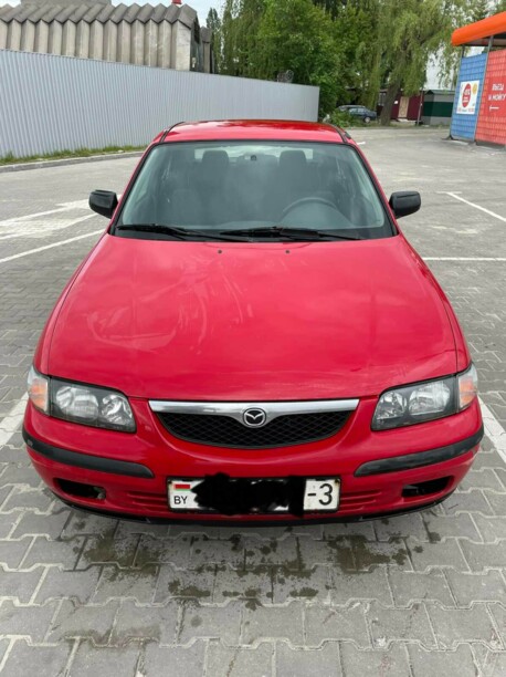 Mazda 626 GF, 1998 г.