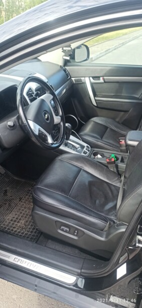Chevrolet Captiva I · Рестайлинг, 7 мест, 2012 г.