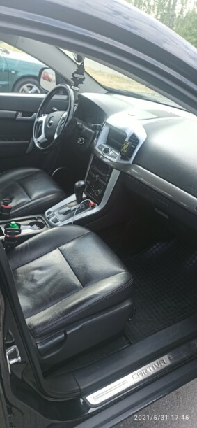 Chevrolet Captiva I · Рестайлинг, 7 мест, 2012 г.