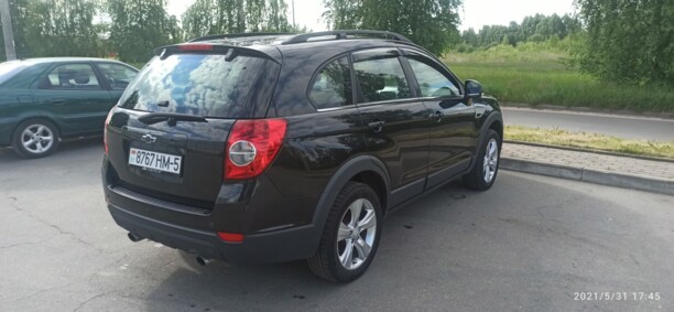Chevrolet Captiva I · Рестайлинг, 7 мест, 2012 г.