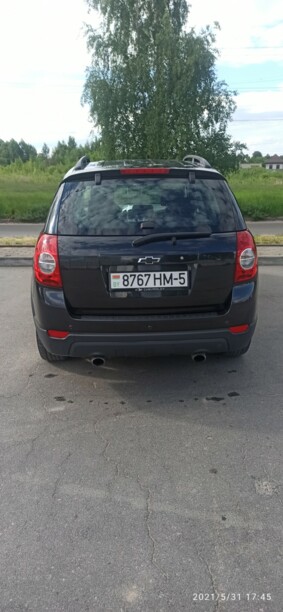 Chevrolet Captiva I · Рестайлинг, 7 мест, 2012 г.