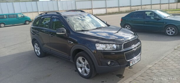 Chevrolet Captiva I · Рестайлинг, 7 мест, 2012 г.