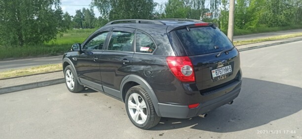 Chevrolet Captiva I · Рестайлинг, 7 мест, 2012 г.
