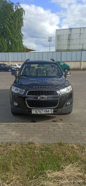 Chevrolet Captiva I · Рестайлинг, 7 мест, 2012 г.