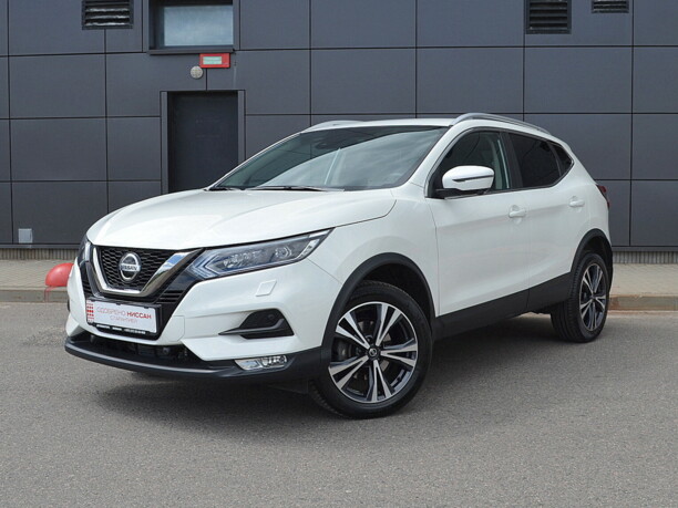 Nissan Qashqai II · Рестайлинг, 2020 г.