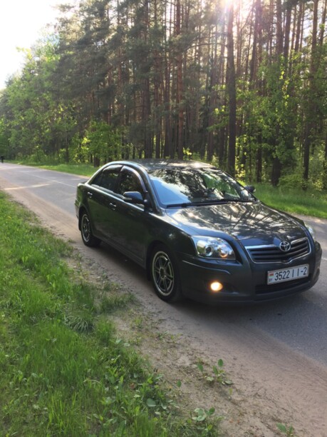 Toyota Avensis II (T250) · Рестайлинг, 2007 г.