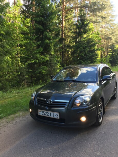 Toyota Avensis II (T250) · Рестайлинг, 2007 г.