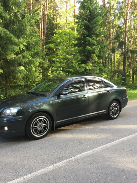 Toyota Avensis II (T250) · Рестайлинг, 2007 г.