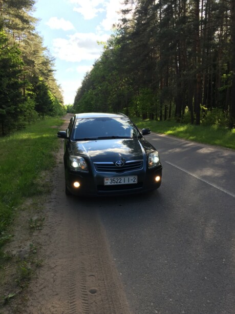 Toyota Avensis II (T250) · Рестайлинг, 2007 г.