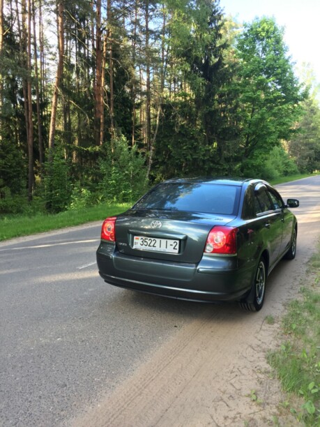 Toyota Avensis II (T250) · Рестайлинг, 2007 г.