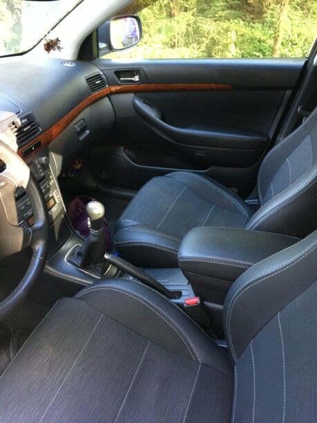 Toyota Avensis II (T250) · Рестайлинг, 2007 г.