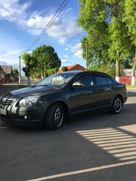 Toyota Avensis II (T250) · Рестайлинг, 2007 г.