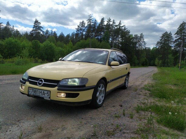 Opel Omega B, 1999 г.