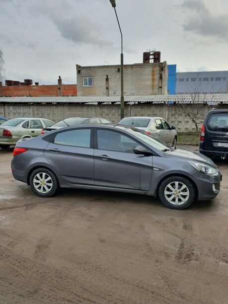 Hyundai Solaris I, 2012 г.