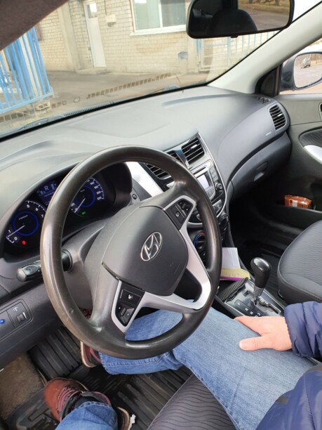 Hyundai Solaris I, 2012 г.